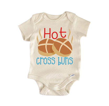 Hot Cross Buns Nursery Newborn Baby Onesie® Onesie®