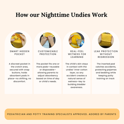 Nighttime Training Underwear
