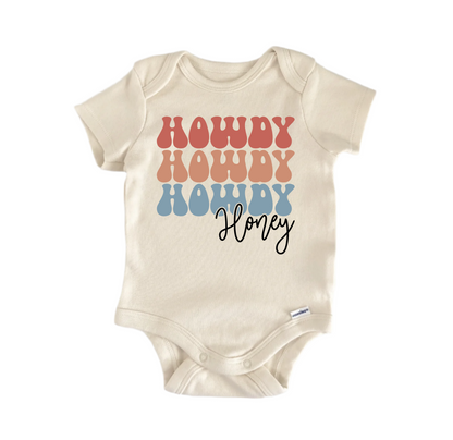 Howdy Honey Country Newborn Baby Onesie® Onesie®