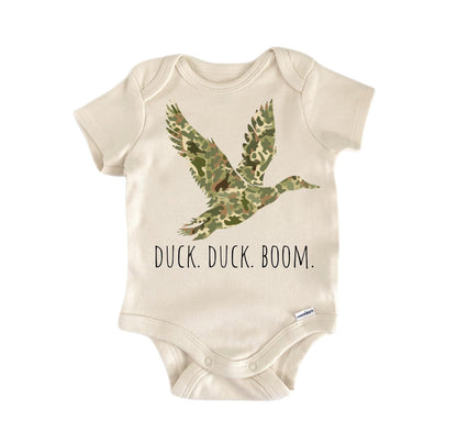 Hunt Duck Boom Newborn Baby Onesie® Onesie®