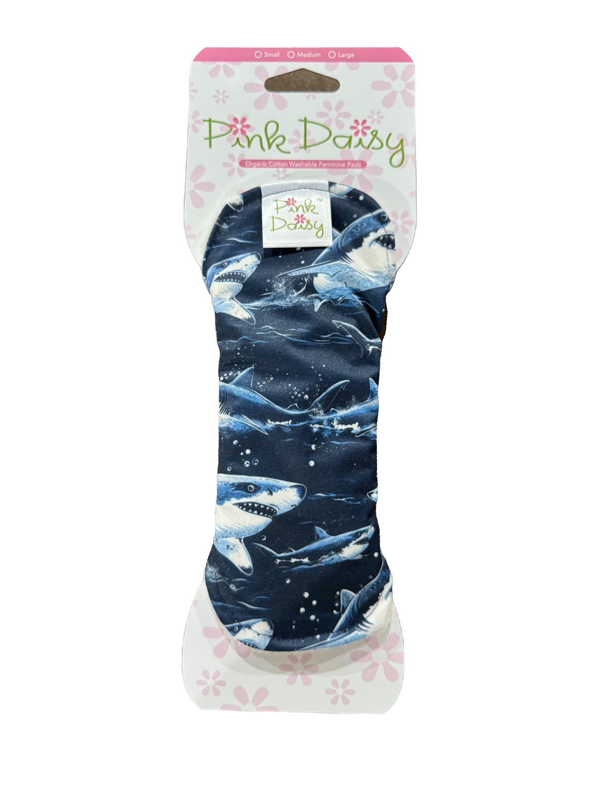 Pink Daisy Organic Cotton Feminine Pads