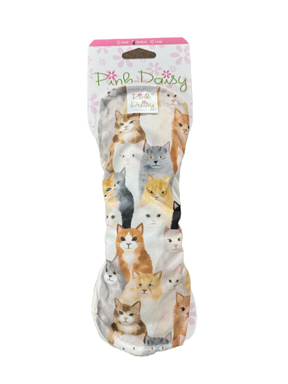 Pink Daisy Organic Cotton Feminine Pads