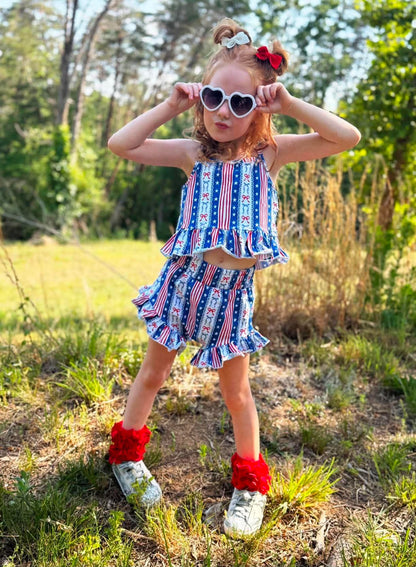 Star Spangled Cutie Set (FINAL SALE)