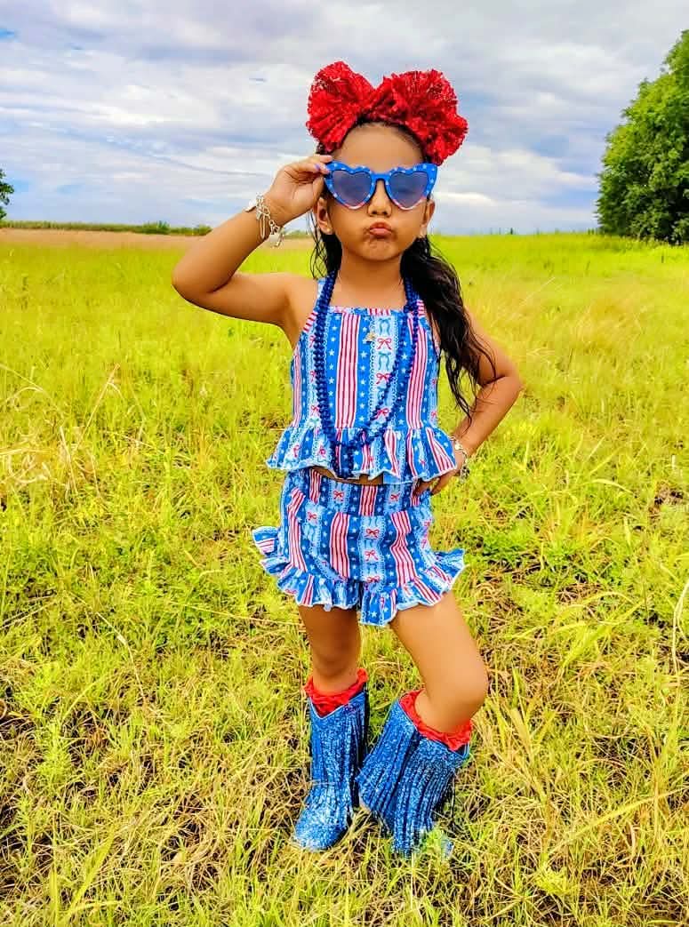 Star Spangled Cutie Set (FINAL SALE)