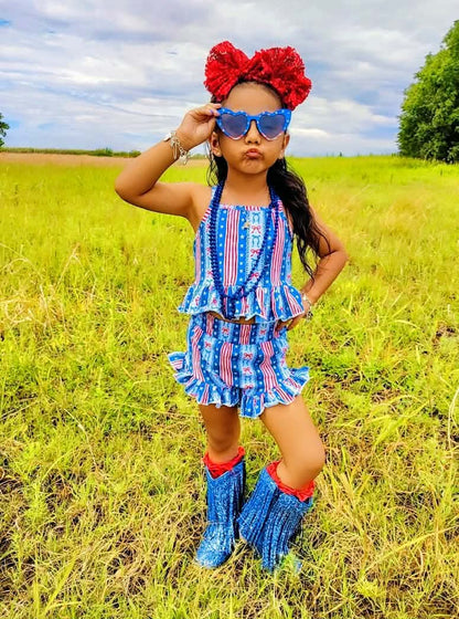 Star Spangled Cutie Set (FINAL SALE)