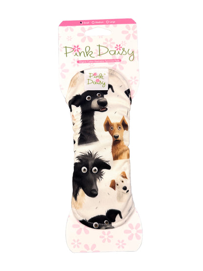 Pink Daisy Organic Cotton Feminine Pads