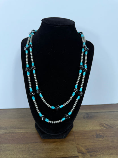 Roll The Dice Necklace (3 colors) (FINAL SALE)