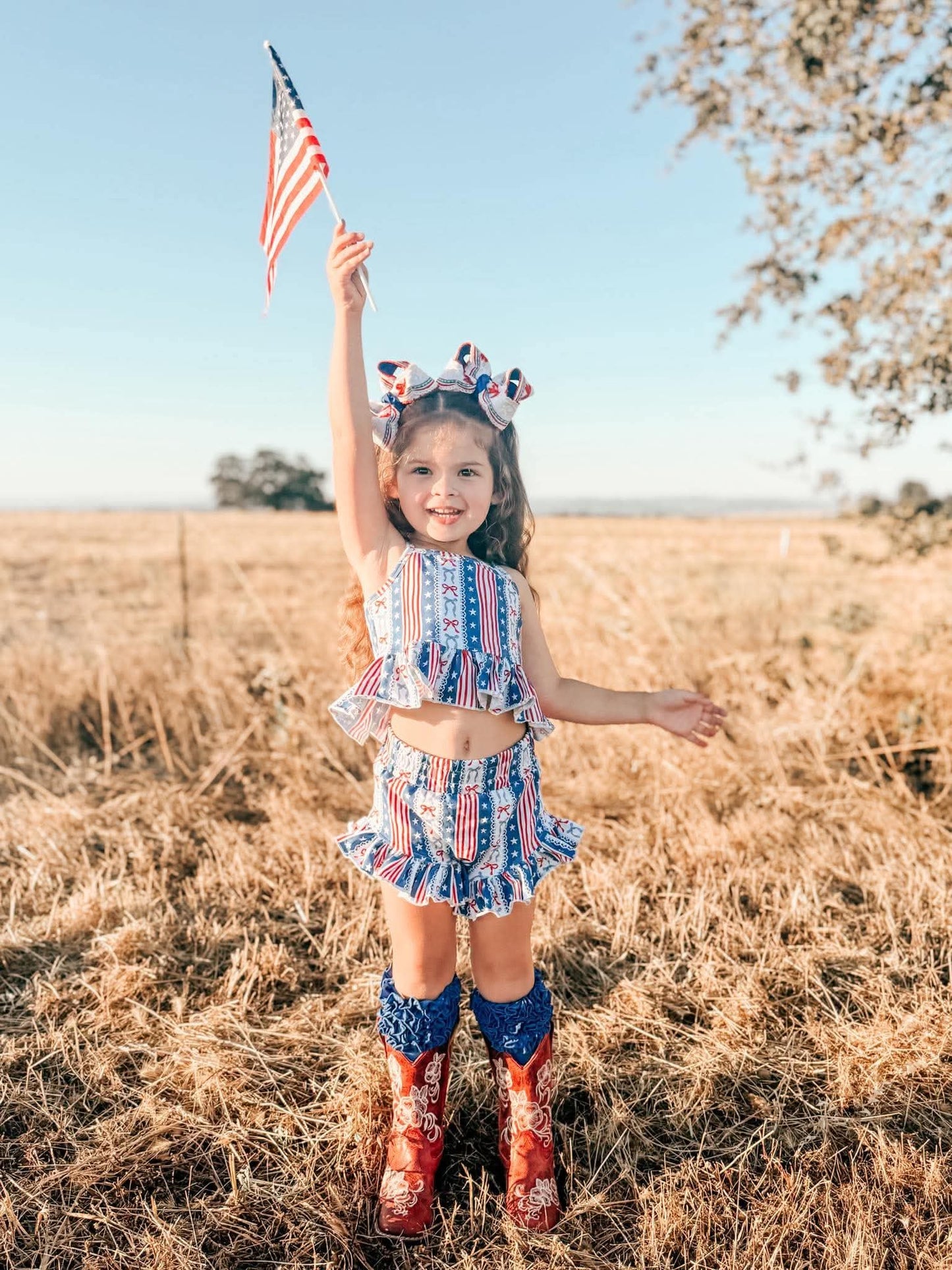 Star Spangled Cutie Set (FINAL SALE)