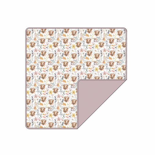 Pasture Petals: Blanket