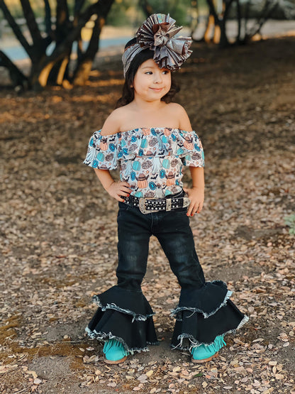 Rodeo Queen denim bells (5 options)