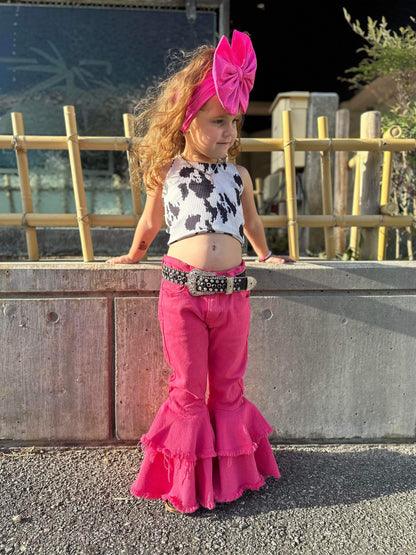 Hot Pink Rodeo Queen Jeans (FINAL SALE)
