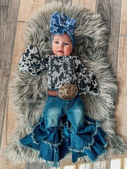 Rodeo Queen denim bells (5 options)