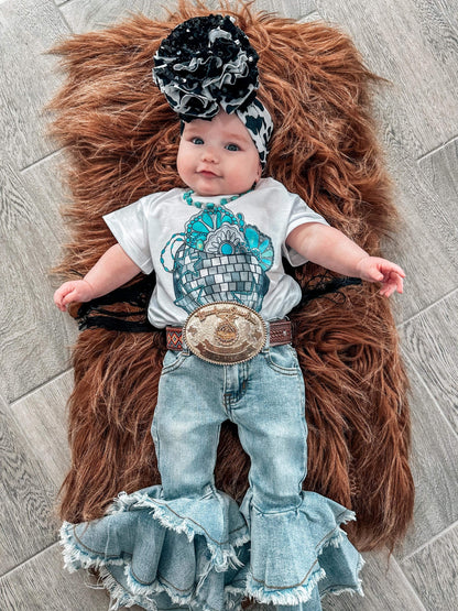 Rodeo Queen denim bells (5 options)