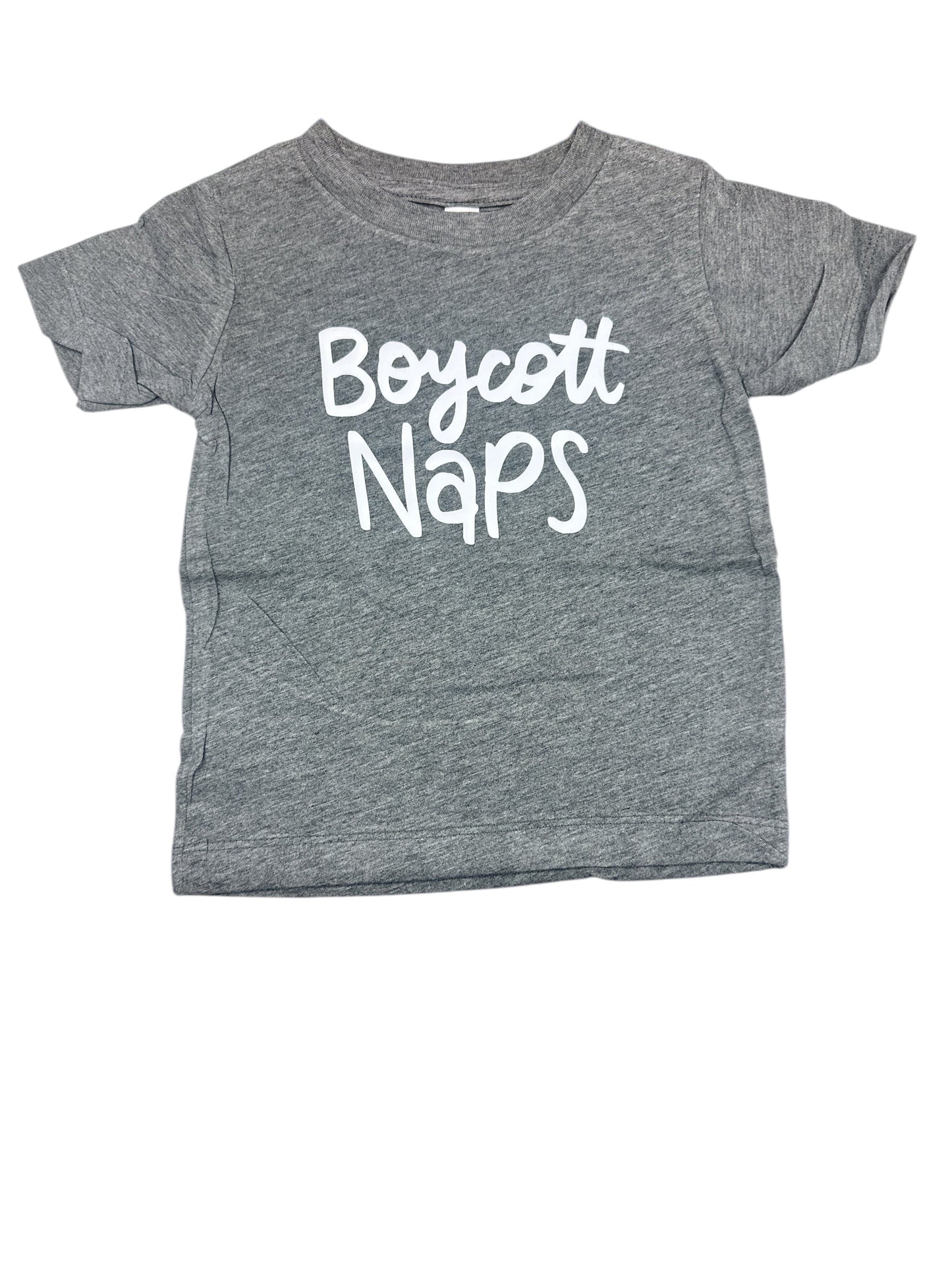 Boycott Naps • infant/toddler tee