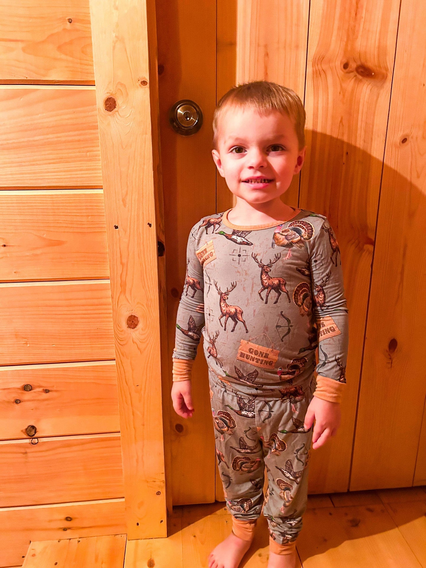 Hunting Bamboo set