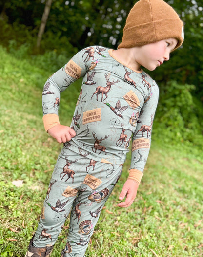 Hunting Bamboo set