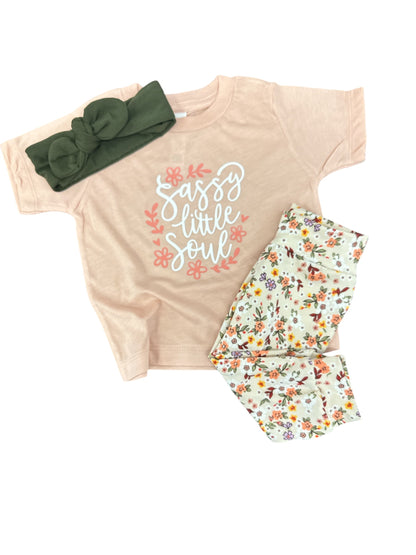Lynette Floral • Infant/Toddler Joggers