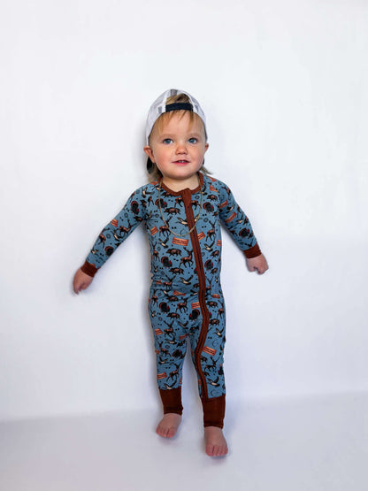 BLUE Bella-Breez Hunting Club Bamboo Sleeper READ DESCRIPTION (FINAL SALE)