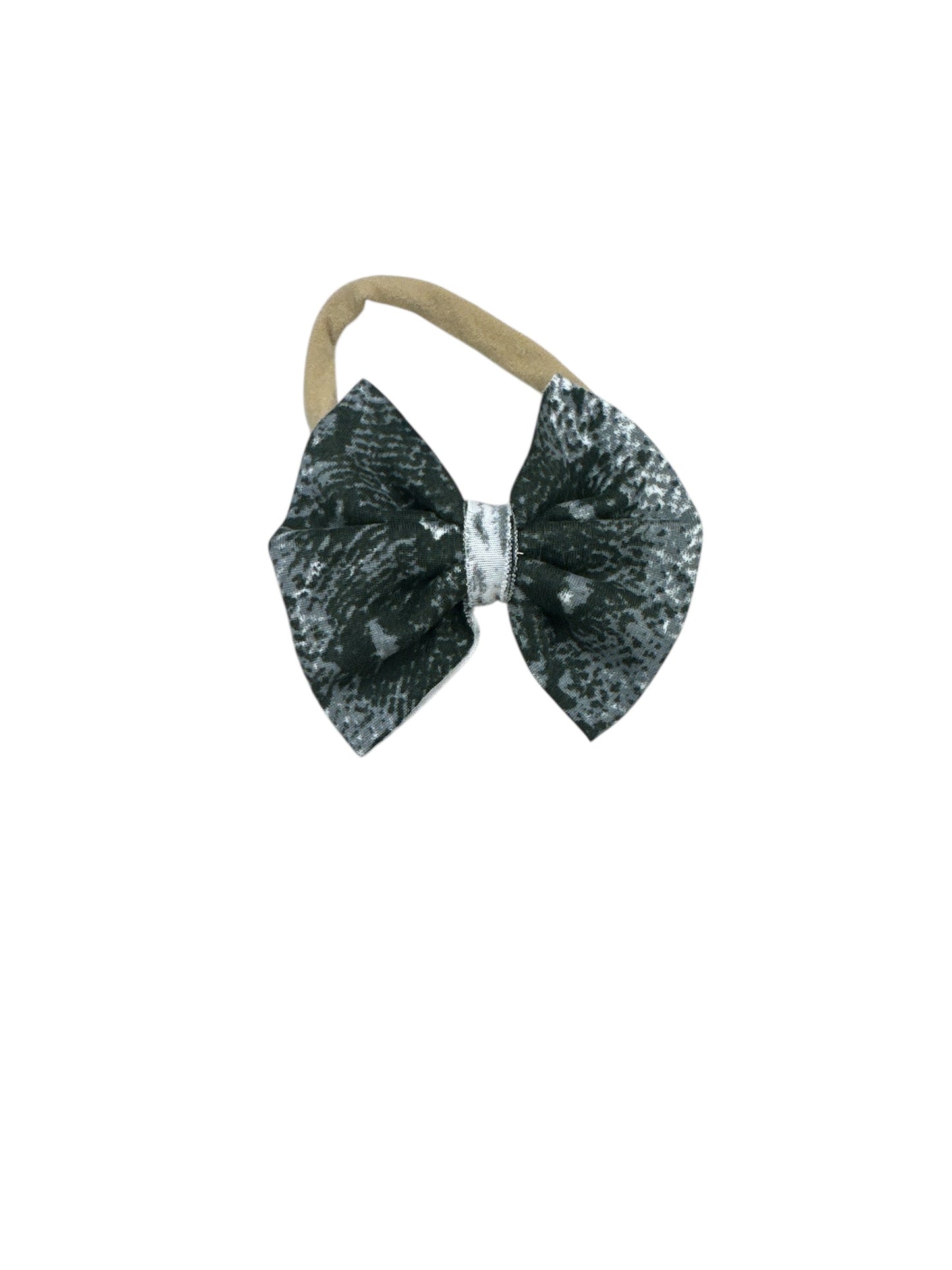 Snakeskin Nylon Bow