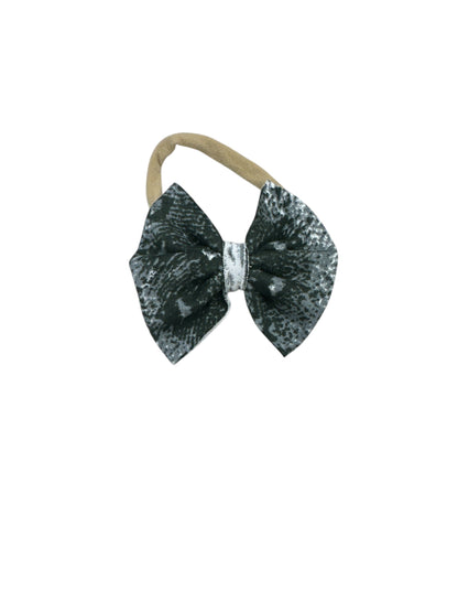 Snakeskin Nylon Bow