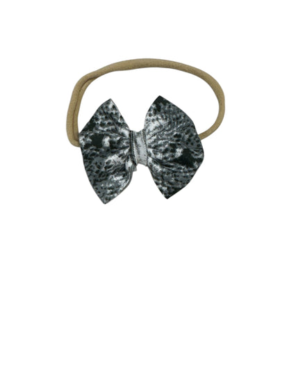 Snakeskin Nylon Bow