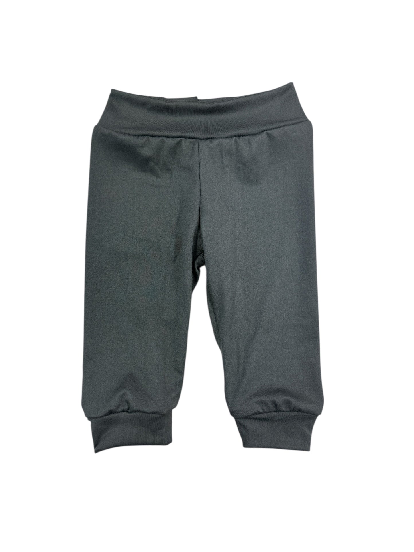 Gunmetal Grey Baby+Toddler Joggers