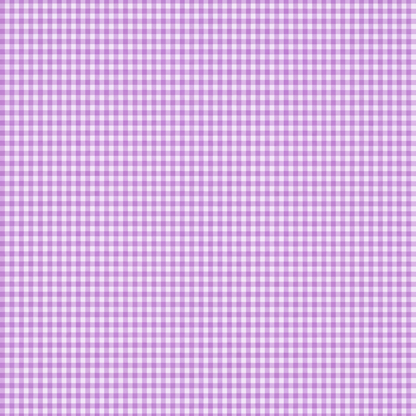 Purple Gingham Ruffle Nursing Pillow Cover