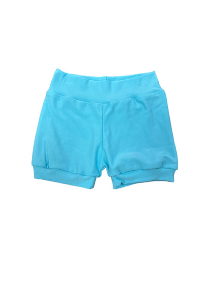 Bright Blue Shorties