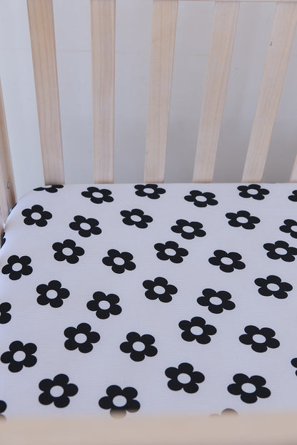 Presley (ribbed) - Crib Sheet