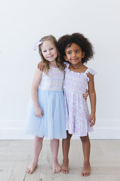 Charlotte - Smocked Dress