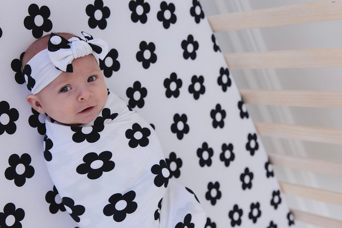 Presley (ribbed) - Swaddle Set