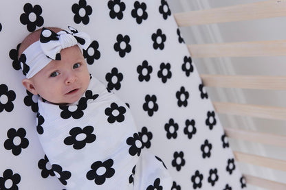 Presley (ribbed) - Swaddle Set