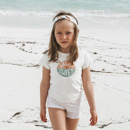graphic tee | salty but sweet