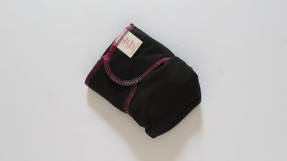 Black Flex-Fit Winged Perfect fit Preflat (WPFP)