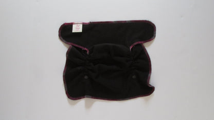 Black Flex-Fit Winged Perfect fit Preflat (WPFP)