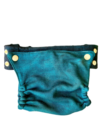 Merino Wool All-In-Two Diaper Cover and Belt