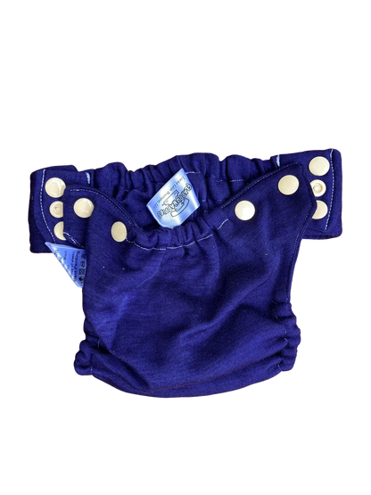 Merino Wool All-In-Two Diaper Cover and Belt