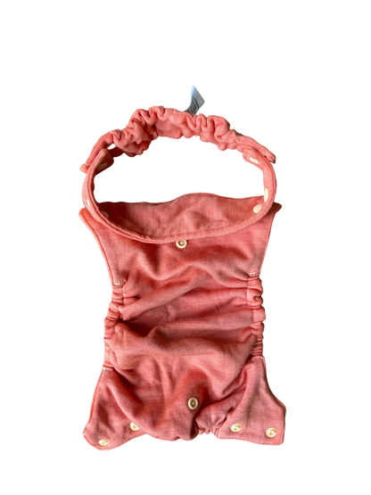 Merino Wool All-In-Two Diaper Cover and Belt