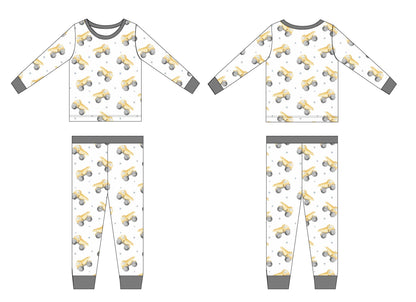 Dump Trucks - Set