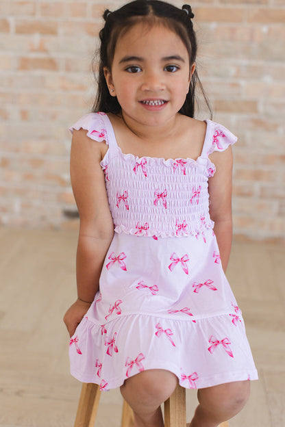 Bella - Smocked Dress