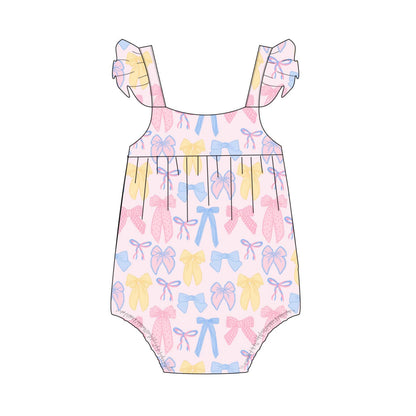 Madelyn - Bubble Romper