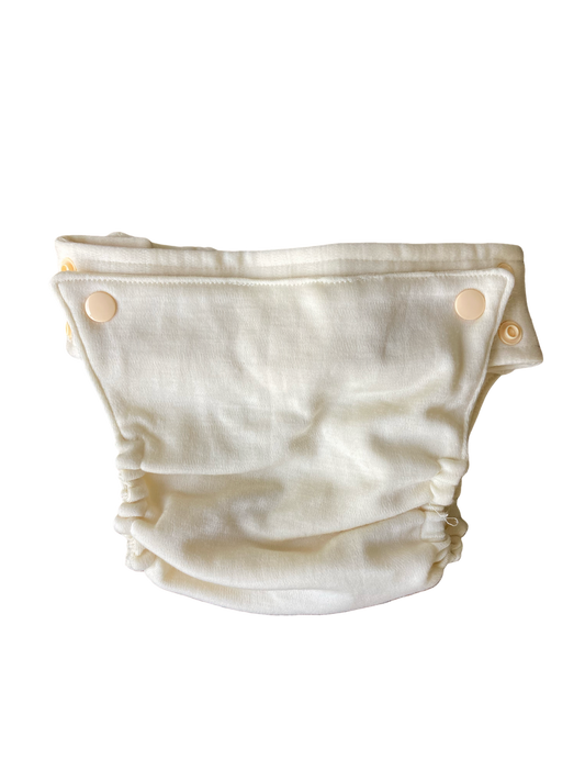 Merino Wool All-In-Two Diaper Cover and Belt