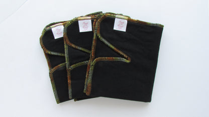 Black Winged Perfect Fit Preflat (WPFP)