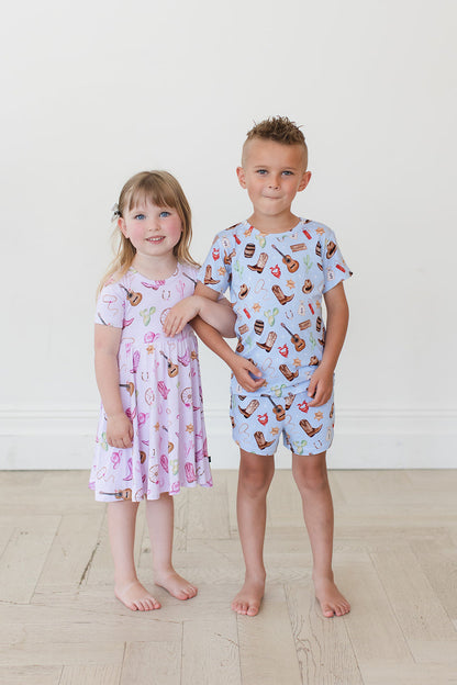 Cowboy - Pocket Short Set