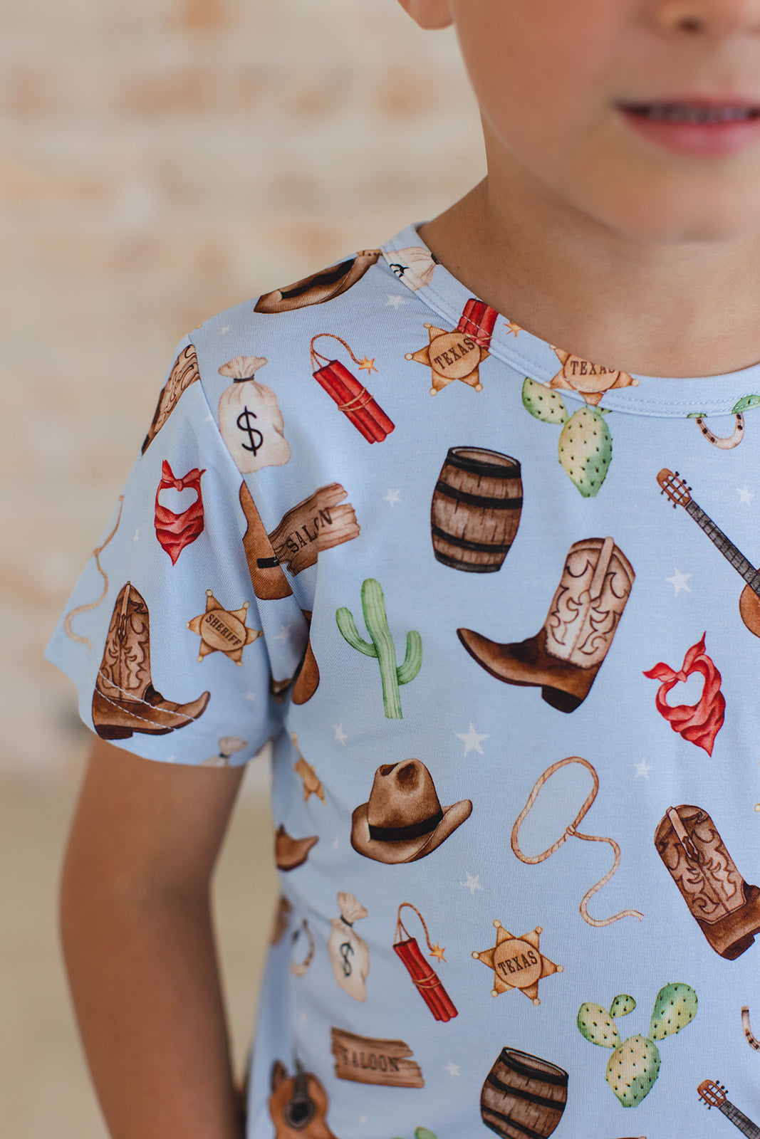 Cowboy - Pocket Short Set
