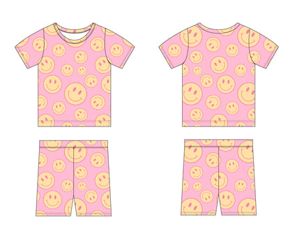 Pink Lemonade Short Set