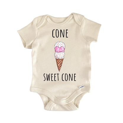 Ice Cream Dessert Baby Gift Baby Bodysuit