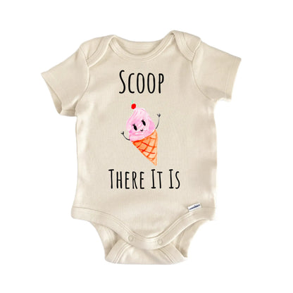 Ice Cream Scoop Summer Baby Gift Baby Bodysuit