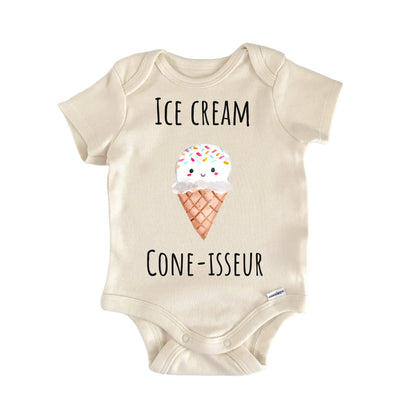 Ice Cream Sprinkles Cone Summer Melt Baby Gift Baby Bodysuit