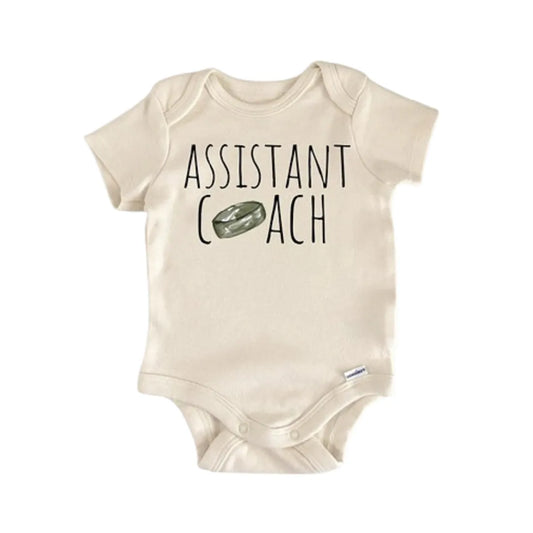 Ice Hockey Sports Newborn Baby Onesie® Onesie®